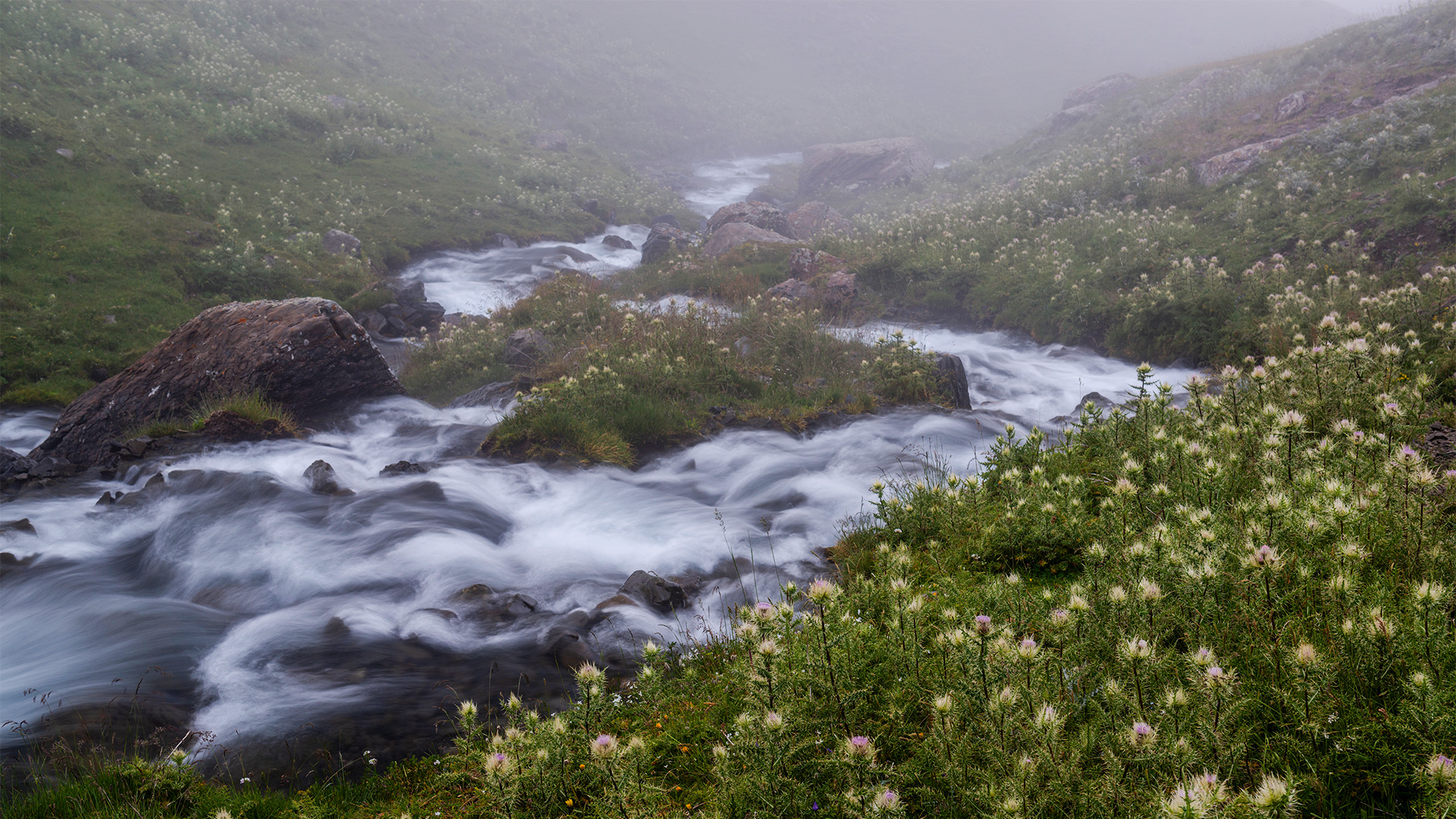 Вода Шахдагского нацпарка: первый вторник
