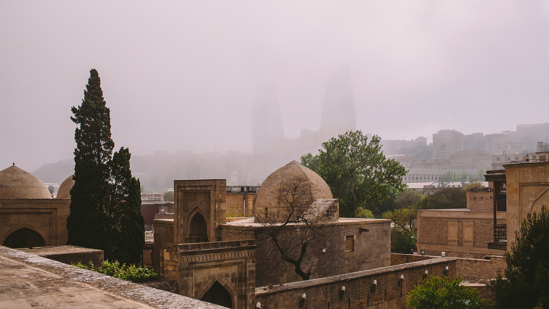 Порталы Баку: простор и легкость